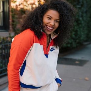 Nike Women's SPORTSWEAR HALF-ZIP TOP